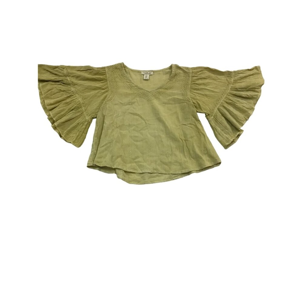 Women’s Earthy Boho Blouse - image 1